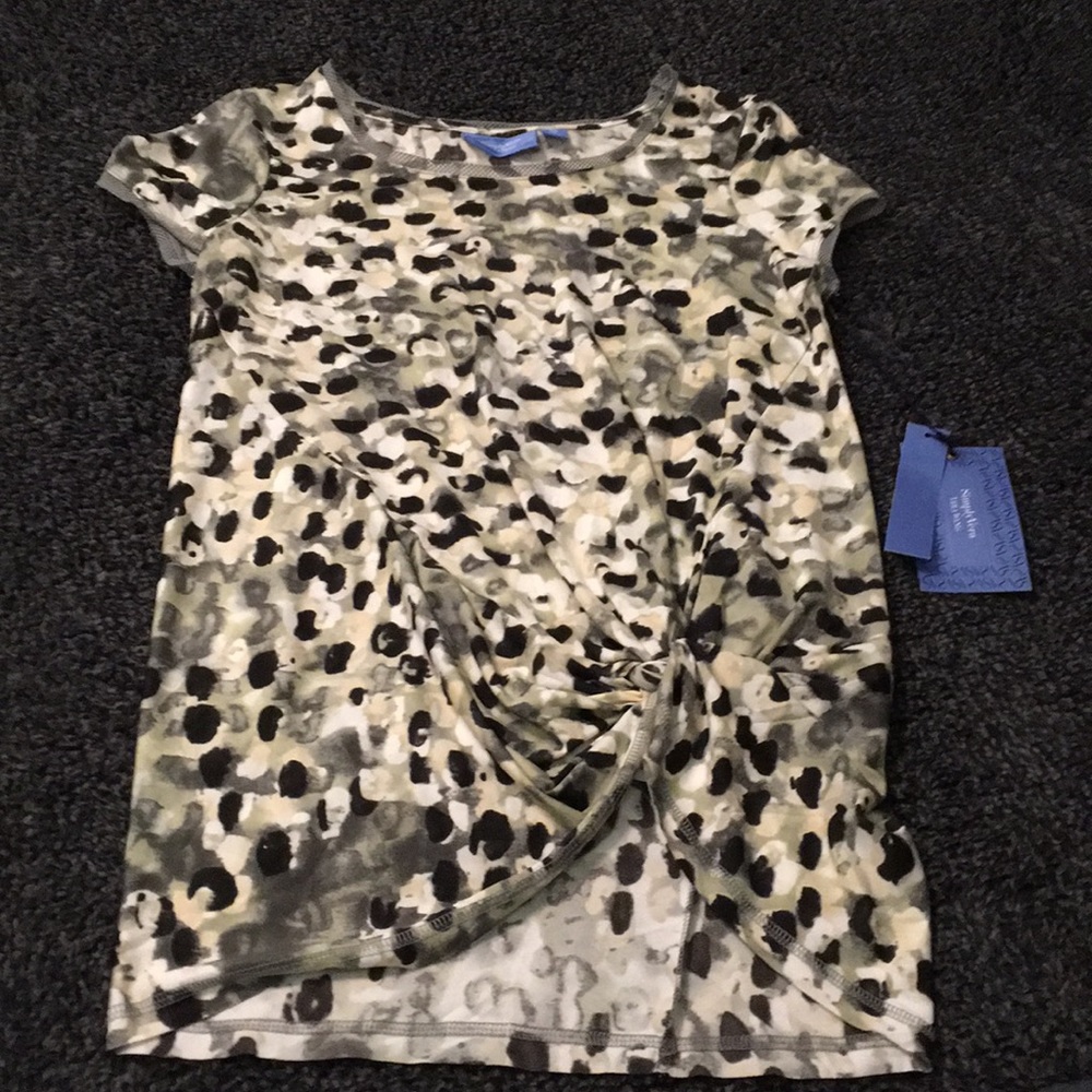 NWT Women's Vera Wang top
